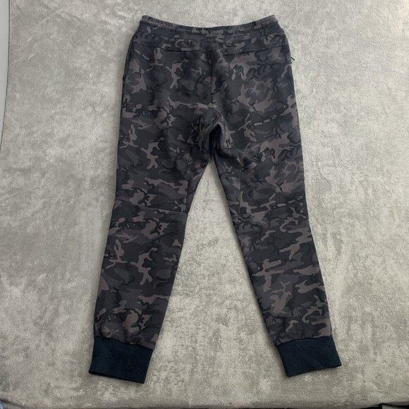 Nike Sweatpants Mens Large Tech Fleece Black Camo Joggers Track Workout 682852 - Picture 11 of 13